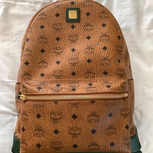 VERY lightly used MCM backpack Nordstrom exclusive color way dust cover included